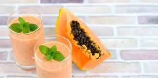3 smoothie-uri cu papaya pentru gustarile tale