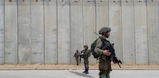 Consecintele noului zid din Gaza