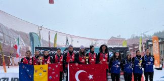 România Obține Medalie de Argint în Competiția Europeană de Snow Volleyball la Erzurum!
