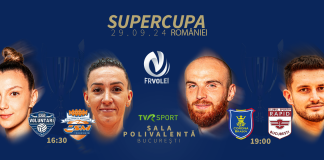 Supercupa României la Volei 2024: Spectacolul de pe 29 septembrie