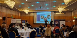 Adin Cojocaru promovează voleiul românesc la “Financial Leaders Awards Gala 2024”