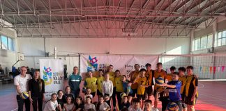 Proiectul „Play Volleyball, Grow With It!”: Drumul spre un viitor sportiv promițător în România