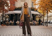 Pantalonii largi cuceresc din nou moda feminină! Care sunt modelele în tendințe