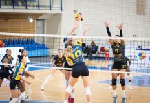 CSM Volei Alba Blaj, super show la Brașov! Victorie dramatică în cinci seturi în etapa a 5-a din Divizia A1