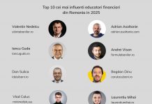 Top 10 cei mai influenti educatori financiari din Romania in 2025