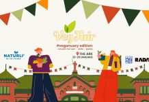 VegFair celebrează Veganuary printr-o ediție specială dedicată alimentației pe bază de plante