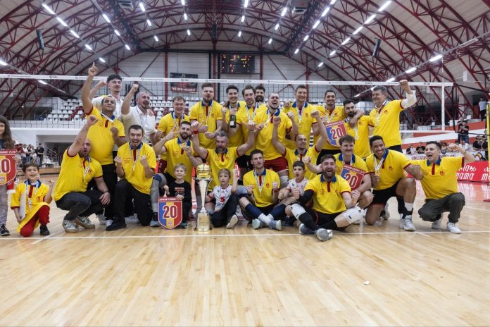 Dinamo campioana volei - FOTO CS Dinamo