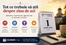 Calendar Azi, obiceiul simplu care îți pune ziua în context