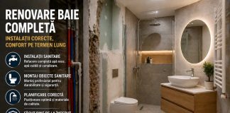 Renovați baia? Aflați ce instalații trebuie refăcute și cum evitați problemele pe termen lung printr-o execuție corectă.
