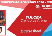 Tulcea intră în game mode: Supercupa României la volei vine la Danubius Arena!